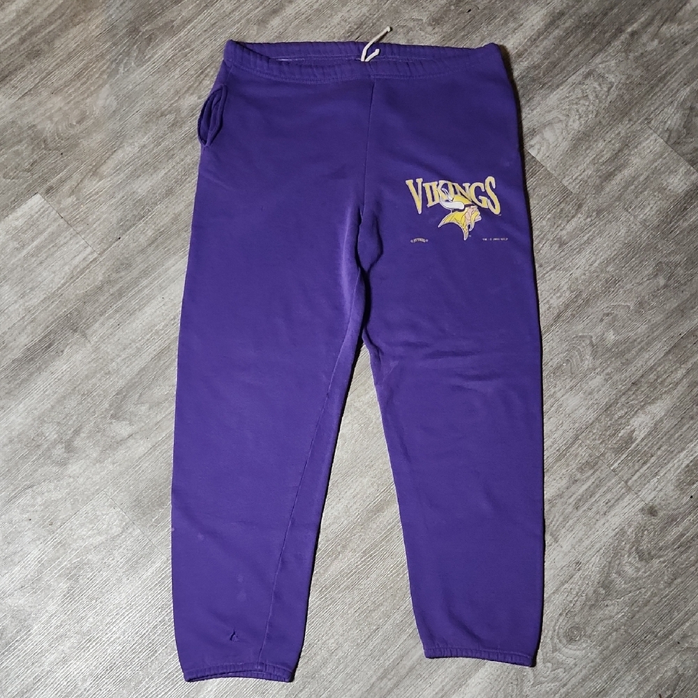 Vintage 1995 NFL Minnesota Vikings Sweatpants Nutmeg